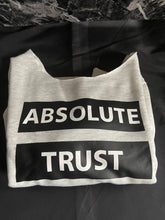 Load image into Gallery viewer, Women’s CUSTOM Off Shoulder Signature “TRUST YOURSELF” Sweatshirt