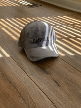 Load image into Gallery viewer, “Velvet Crush” Pewter Fitted Baseball Cap