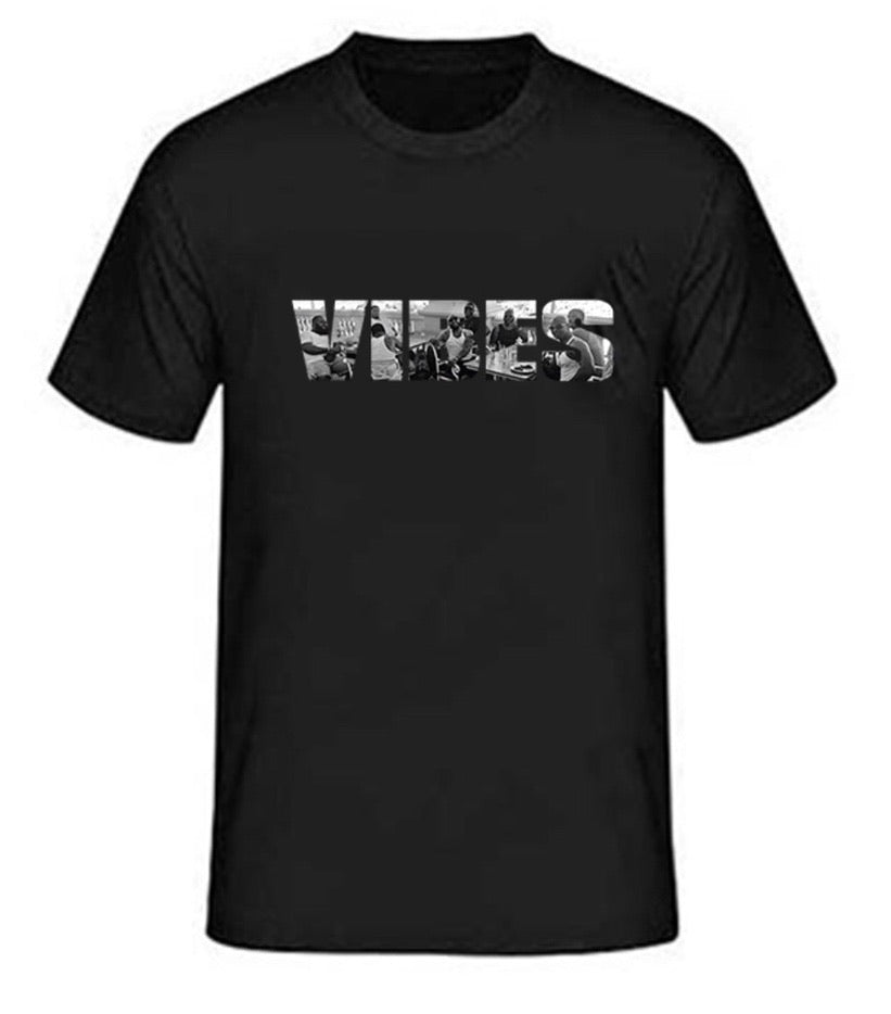 Black “VIBES” Shirt