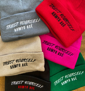 Children’s Pink TRUST YOURSELF Skully