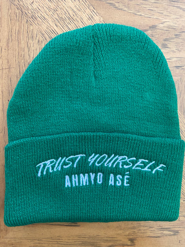 Children’s Green TRUST YOURSELF Skully