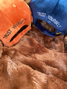 Our “Mauve” and “Indigo” Signature TRUST YOURSELF Cap