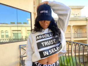 Woman’s Signature “TRUST YOURSELF” Sweatshirt