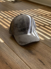 Load image into Gallery viewer, “Velvet Crush” Pewter Fitted Baseball Cap