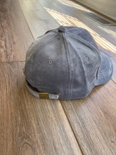 Load image into Gallery viewer, “Velvet Crush” Pewter Fitted Baseball Cap