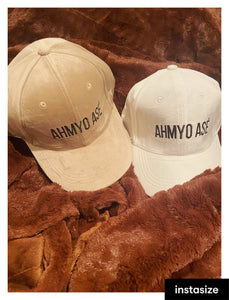 “Velvet Crush” Chantilly Winter White & Warm Tuscan Signature Trust Yourself Fitted Baseball Cap