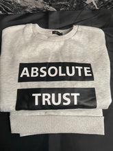 Load image into Gallery viewer, Woman’s Signature “TRUST YOURSELF” Sweatshirt