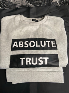 Woman’s Signature “TRUST YOURSELF” Sweatshirt