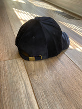 Load image into Gallery viewer, “ Velvet Crush” Onyx Fitted Signature Baseball Cap