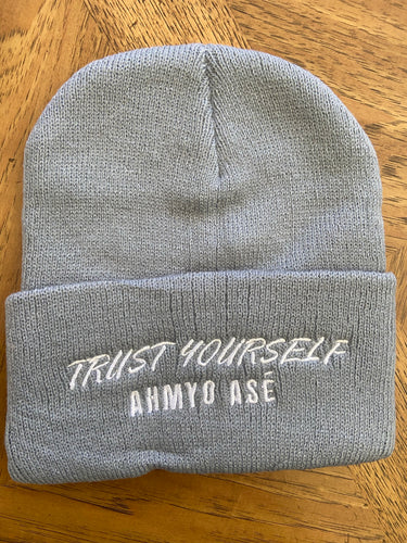 Children’s Grey TRUST YOURSELF SKULLY